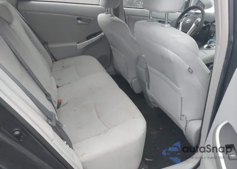 2012 Toyota Prius Two из США, поврежденный, VIN JTDKN3DU8C1586275